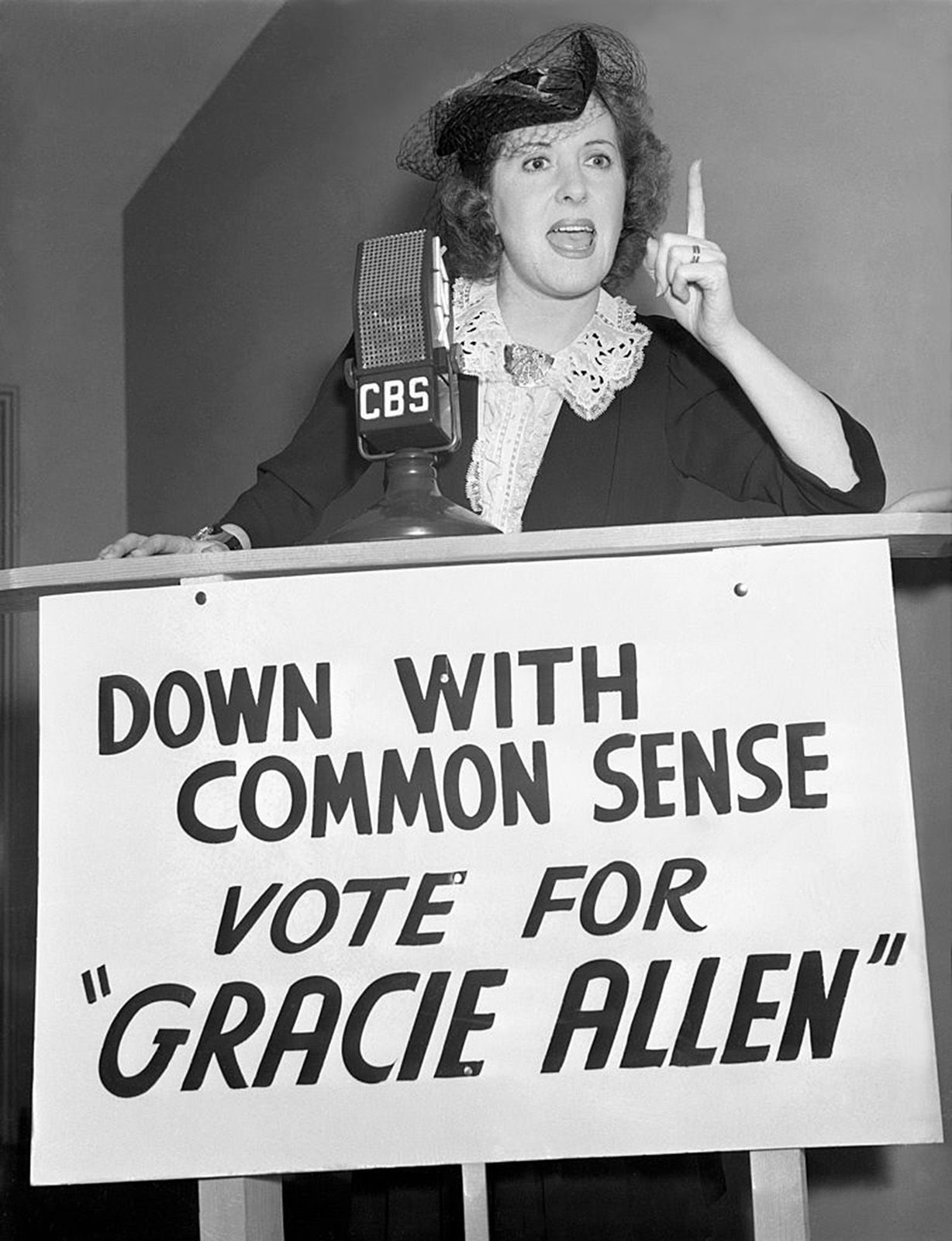 3. Gracie Allen (1940)